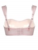 AW11 Modern Vintage Feel Padded Bandeau Bras (Dusty Pink)